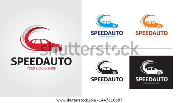 Speed Auto
minimalist and creative logo
set