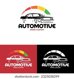 Speed automotive logo-custom car or shop painting