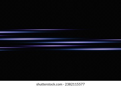 Speed ​​effect in the background. Motion light effect for banners.Different lines of light.