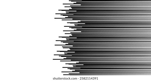 Speed ​​lines background. sport style vector illustration