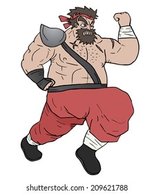 Speed barbarian