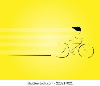 speed bicycle 