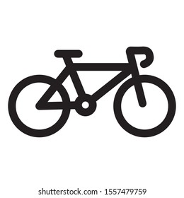 Speed Bike Icon Ready To Use In Web Design , Apps, Software And Print. - Vector. Eps 10