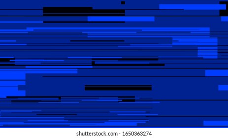 Régimen azul, textura de brillo de color, impresión horizontal dinámica vectorial
