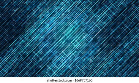 Speed Blue Technology Background; future and network Concept design; Vector Illustration.
