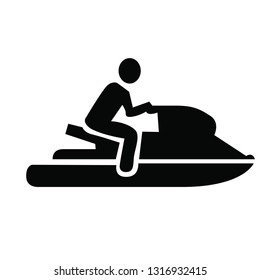 Speed boat icon