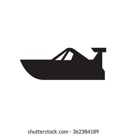 speed boat icon