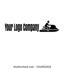 speed boat logo