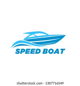 Speed Boat Logo Design