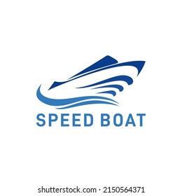 Speed Boat Logo Design Royalties