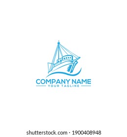 Speed boat logo Royalty Speed Boat Vector Boat Logo Maker Abstract 