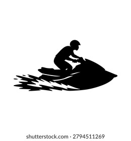 Speed boat vector icon featuring a sleek and modern silhouette design, representing marine transportation, water sports, luxury travel, boating adventures, and recreational activities. Perfect for websites, mobile applications, infographics, nautical projects, transportation concepts, and graphic design needs. Editable vector illustration isolated on a white background for easy customization and professional use.