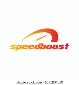 Speed Boost Logo Design