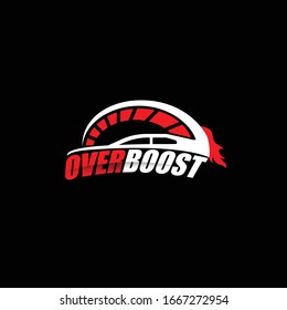 Speed Boost Logo design and Icon - Vector Illustration