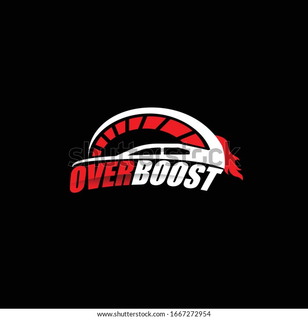 Speed\
Boost Logo design and Icon - Vector\
Illustration
