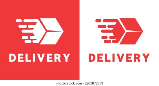 Speed Box Icon Logo Design Element