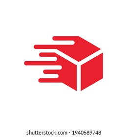 Elemento de diseño de logotipo de caja de velocidad