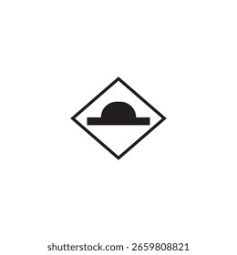 Icono de salto de velocidad Ilustración Elemento Diseño