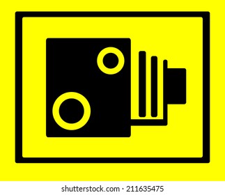 speed camera icon