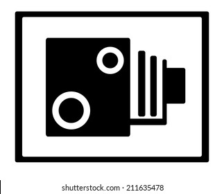 Speed Camera Icon