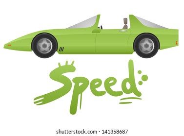 Speed car
