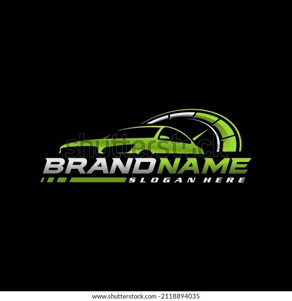 speed car automotive  logo template, very\
suitable for automotive\
companies