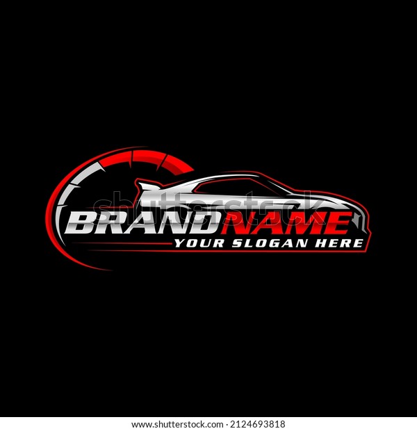 speed car automotive logo template,\
perfect logo for automotive companies and\
enthusiasts