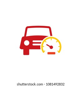 Speed Car Icon Design