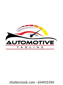 Speed Car Logo , Automotive Logo