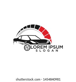 speed and car sport logo template