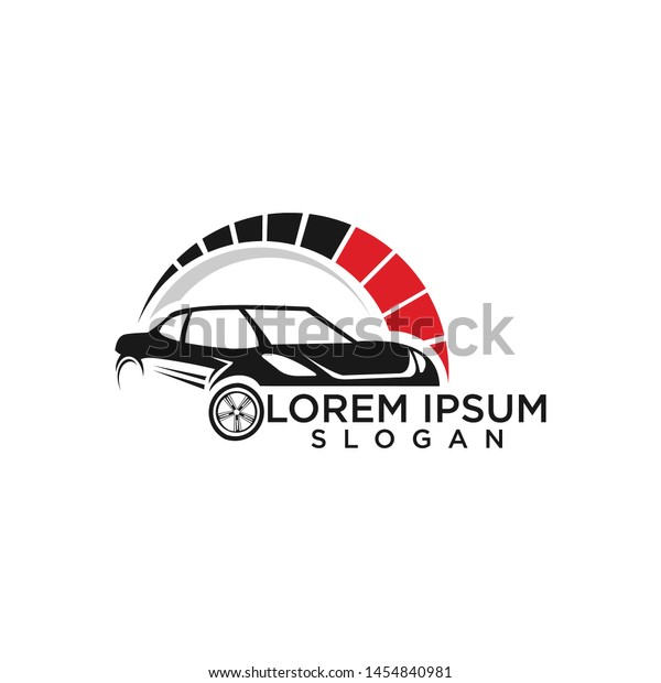 speed and car sport logo
template