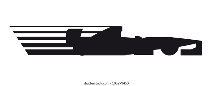 Speed car symbol