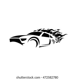 Sport Car Vector Stock Vector (Royalty Free) 446522023