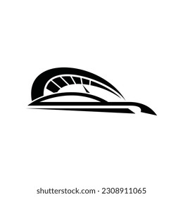 Plantilla de diseño del logotipo del vehículo de velocidad