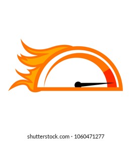 Speed car.Icons.Web and mobile