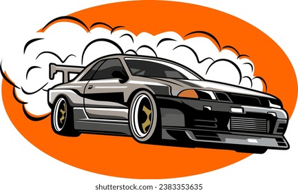  speed cars vector logo design