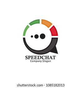 Speed chat logo