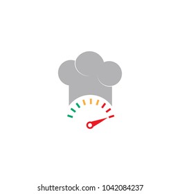 Speed Chef Logo Icon Design