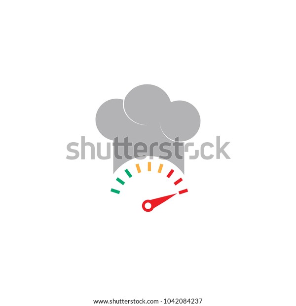 Speed Chef Logo Icon\
Design