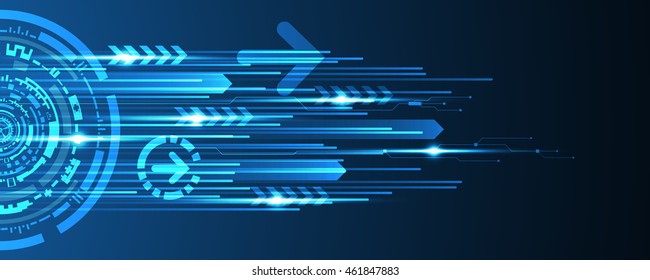 Speed of communication in the digital age.