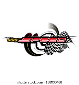 Speed Concept vector