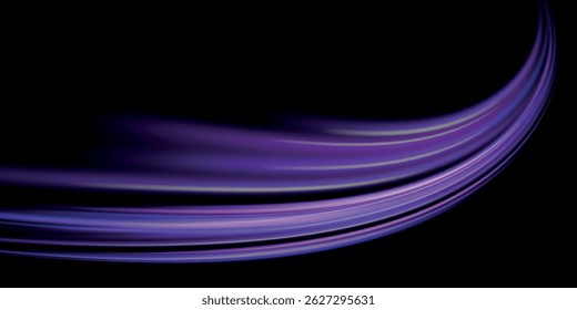 Speed connection vector background. Vector swirl trail effect. Abstract vector fire circles, sparkling swirls and energy light spiral frames. Database fast data transfer acceleration.
