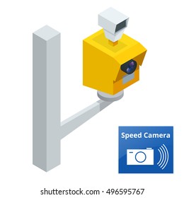 A Speed Control Radar Camera.