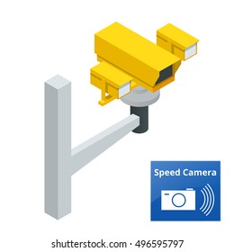 A Speed Control Radar Camera. 