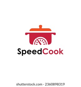 Speed cook logo design templates