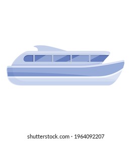 Speed cruise icon. Cartoon of Speed cruise vector icon for web design isolated on white background