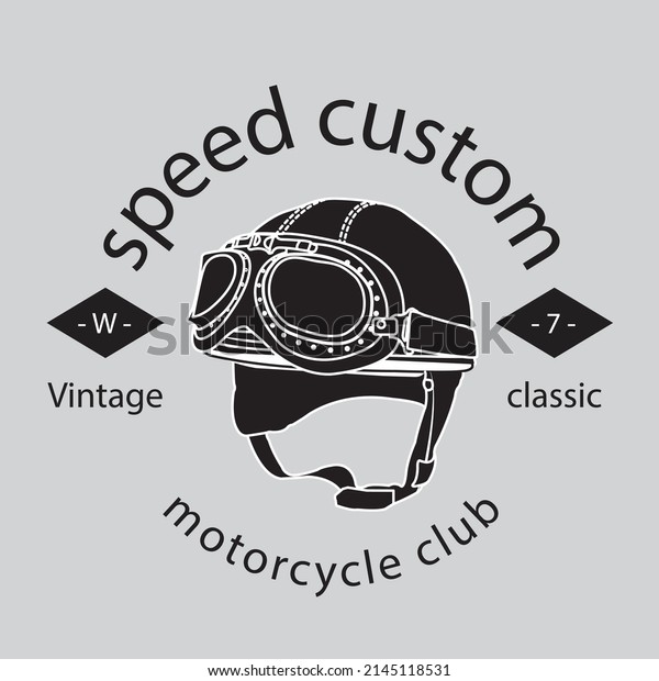 speed custom motorcycle club
logo