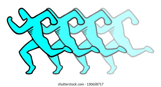 Speed cyan