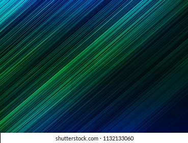 Speed Dark Green and Blue background,Internet and fantasy concept,design for advertising and template,with space for text input,Vector,Illustration.