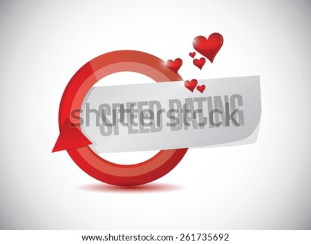 Speed-Dating-Ankündigung